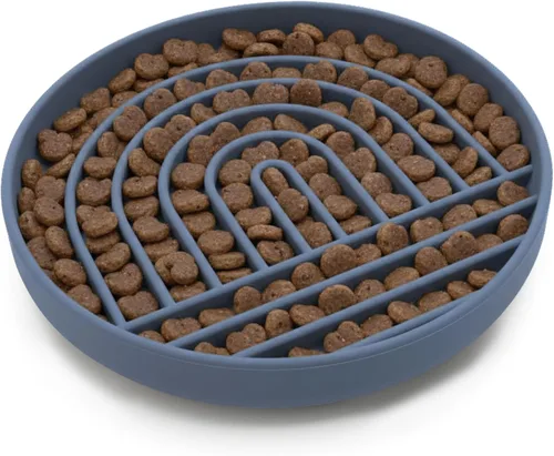 Miniatura 21 de Should We Go? Comedero lento para perros y cachorros, cuenco de silicona para comer lentamente, diseño moderno de alfombrilla para lamer, reduce