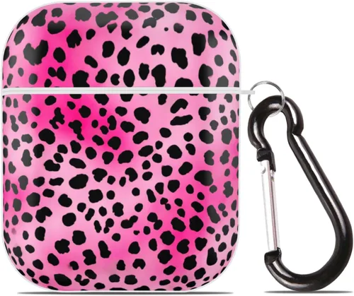 Miniatura 9 de Funda de zanahorias naranjas para Airpod 2/1 con llavero de protección completa de plástico accesorios para la piel para mujeres y hombres