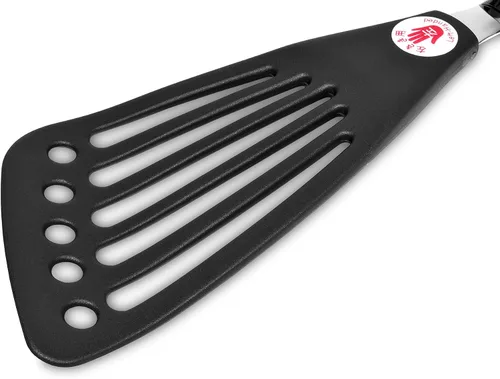 Miniatura 7 de Seki Japón Espátula para Zurdos Volteador de Huevos Espátula para Pescado Utensilios de Cocina - Volteador Ranurado Volteador de Huevos Utensilios