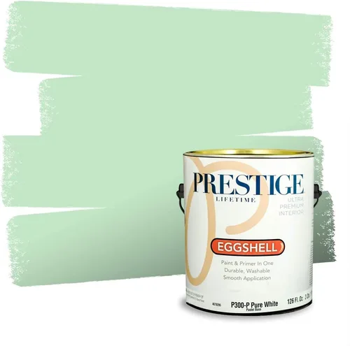 Miniatura 1093 de Prestige Paints - pintura de exterior y pintura de imprimación en una, E100-T-6006-10AVP
