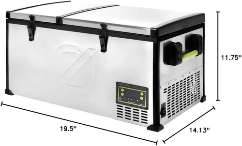 Miniatura 8 de Goal Zero Alta 80, Frigorífico Portátil y Congelador Portátil, Eficiencia Energética, 78 L, Compartimentos de Doble Zona