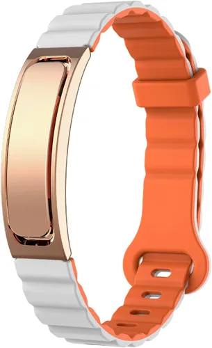 Miniatura 9 de Reloj de fitness con monitor de ritmo cardíaco, contador de pasos, seguimiento del sueño para mujeres para Android iOS Tono plata