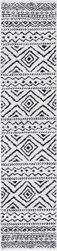Miniatura 53 de SAFAVIEH Tulum Collection - Alfombra decorativa de 2 x 4 pies, diseño marroquí bohemio envejecido, no desprende pelusa y fácil de limpiar, ideal