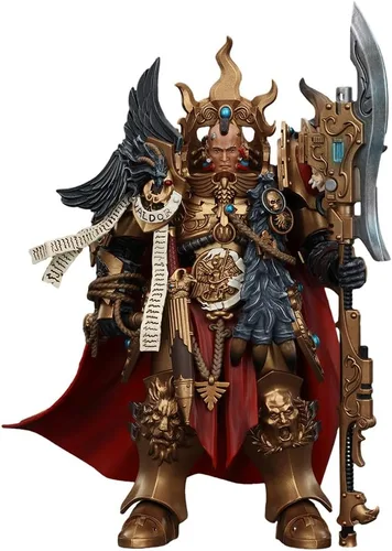 Miniatura 14 de JoyToy Warhammer 40K La Herejía de Horus 1/18 Figura de Acción Ángeles de Sangre Sanguinius Primarca de la IXª Legión Colección Modelo Cumpleaños