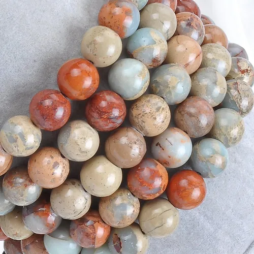 Miniatura 4 de Massive Beads - Pulsera de cuentas de cristales de macramé con poder curativo natural, unisex, ajustable, 516 pulgadas (8 mm)