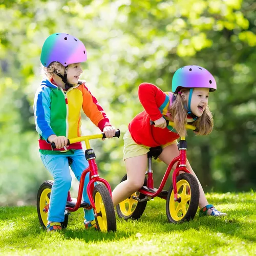 Miniatura 2 de Casco de bicicleta para niños de 2-3-5-8-14 años para niñas, niños, niños pequeños, niños y jóvenes, casco de bicicleta para niños pequeños