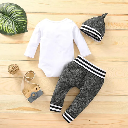 Miniatura 7 de Aint No Auntie Like The One I Get Baby Boy Ropa de niño con letras impresas en la tía con texto en inglés "Auntie Like The One I Get Baby Boy