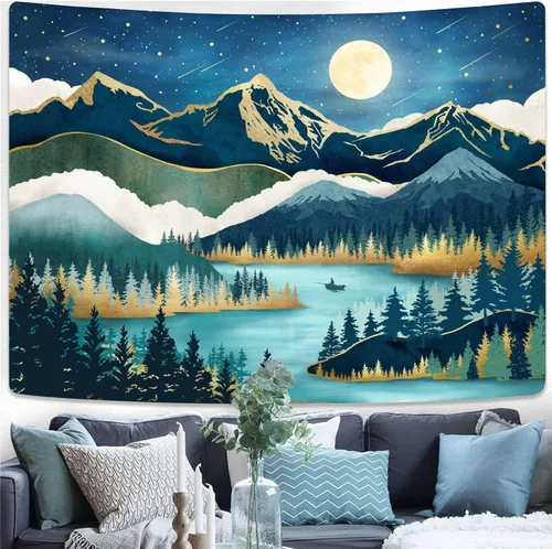 Miniatura 33 de Accnicc - Tapices Boho de Sol y Luna10127AXS