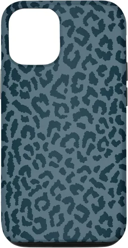 iPhone 12/12 Pro Leopard Pacific Blue Phone-12 Pro & Pro Max Cheetah Skin Case