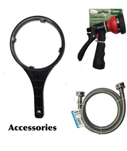 Miniatura 7 de Spotless Water Systems - DIC-10, ventana simple, panel solar, RV y sistema de lavado de autos, funciona para todos los vehículos, motocicletas