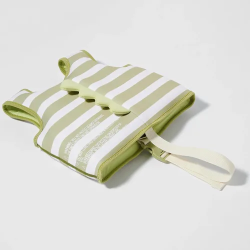 Miniatura 9 de SUNNYLiFE Chaleco de natación - Fabricado con neopreno más una cremallera frontal segura y desarrolla confianza en el agua. Chaleco de natación