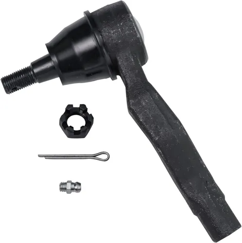 Miniatura 6 de Detroit Axle - 2 barras de acoplamiento delanteras para Infiniti G35 03-07, Nissan 350Z 03-09, 2 extremos de barra de acoplamiento exteriores 2003