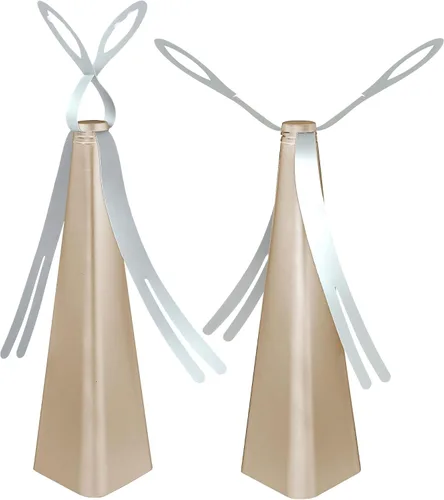 Miniatura 9 de Bernini - Ventiladores de mosca para mesas – Ventiladores de insectos para mesa de alimentos – Ventiladores de alimentos para mantener alejadas