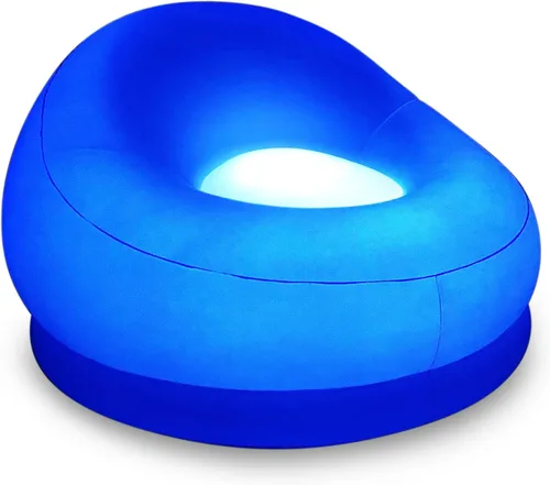 Miniatura 11 de Sillas inflables iluminadas con LED Air Candy (Silla de juegos iluminada con LED Galaxy)