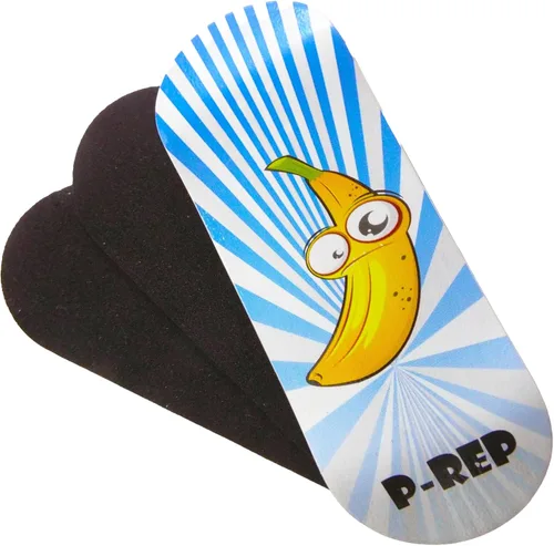 Miniatura 3 de P-REP V2 Performance Patineta Completa de Madera para Dedos 34mm - Banana