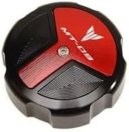 Miniatura 18 de QQLADY Z para Yamaha MT09 MT-09 SP 2021-2022 Cubierta principal del depósito del cilindro de líquido delantero y trasero de la motocicleta X
