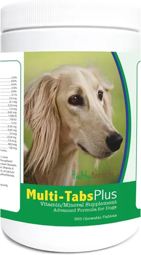Miniatura 12 de Healthy Breeds American Staffordshire Terrier Multi-Tabs Plus tabletas masticables 180