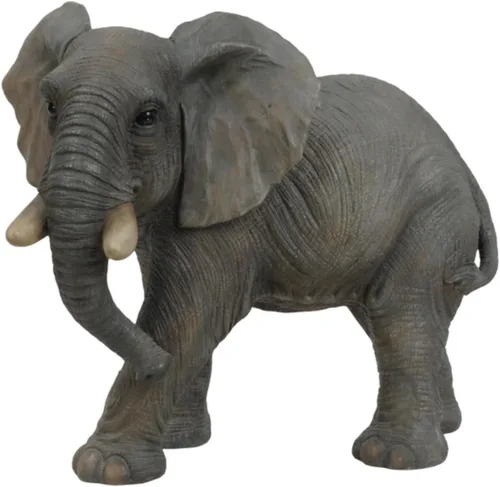 Miniatura 4 de Hi-Line Gift Ltd - Estatua de elefante caminante