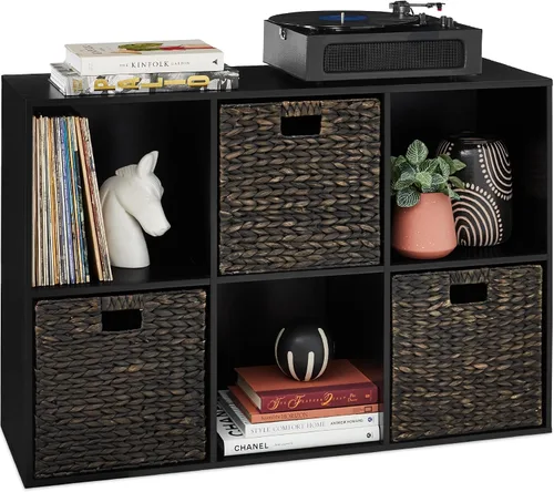 Miniatura 28 de Best Choice Products Estantería para niños con 6 cubos, organizador de almacenamiento, estante de 11 pulgadas, estantería, almacenamiento para Salvia