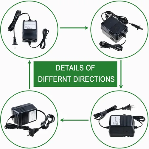 Miniatura 2 de Adaptador de 9 V AC/CA para LINE 6 LINE6 Floor POD Plus FLOORPOD Procesador 9VAC AC9V Cable de alimentación Cable PS Cargador de red PSU