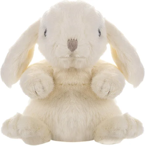 Miniatura 4 de DILLY DUDU Conejo/Conejita de Crema de 6 Pulgadas de Animal de Peluche de Peluche Suave