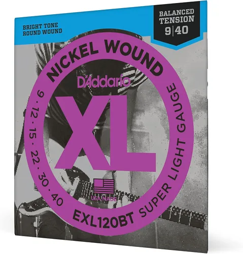 Miniatura 13 de D'Addario XL EXL115-10P - Cuerdas de níquel para guitarra eléctrica de 6 cuerdas, entonación perfecta, sensación consistente, durabilidad fiable