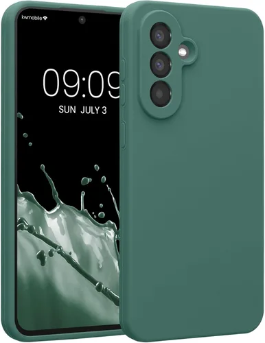 Miniatura 26 de kwmobile Funda compatible con Samsung Galaxy A13 4G - Funda delgada de silicona TPU - Acabado suave al tacto - Amarillo radiante