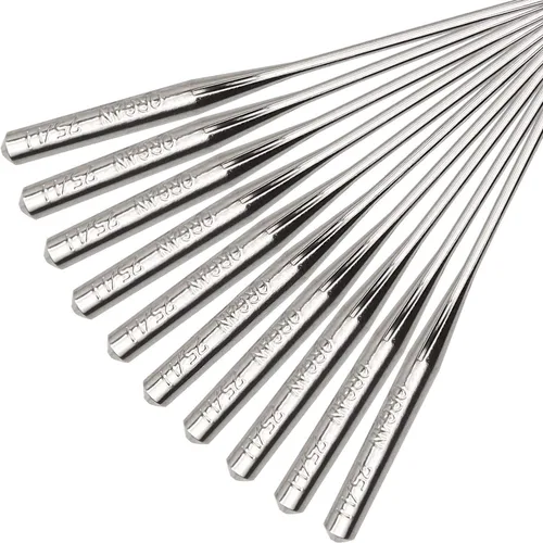 Miniatura 5 de 30 paquetes de agujas para máquina de coser tamaño 75/11 130/705H HAx1, agujas de bordar para máquina de coser Brother (3 paquetes de 10 agujas)