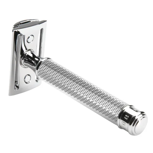Miniatura 6 de MÜHLE Maquinilla de afeitar de seguridad tradicional R89 de doble filo (peine cerrado) Perfecta para uso diario Afeitado cerrado y suave