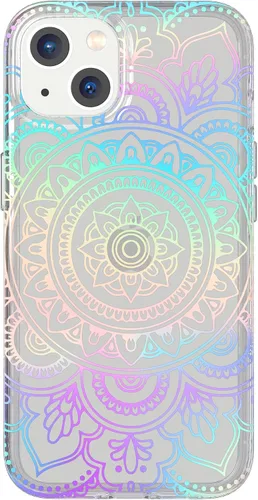 Miniatura 6 de tech21 Evo Art Cutout Flora - Funda protectora para iPhone 13 Pro con diseño exclusivo de purpurina y protección contra caídas de 12 pies Flora