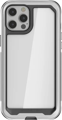Miniatura 33 de Ghostek Atomic Slim - Funda protectora para iPhone 15 Pro Max, compatible con accesorios MagSafe, marco de metal de aluminio, funda de teléfono
