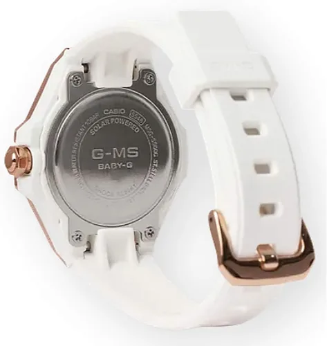 Miniatura 3 de Casio MSGS500G-7A2 Baby-G Reloj de mujer blanco 1669in resina