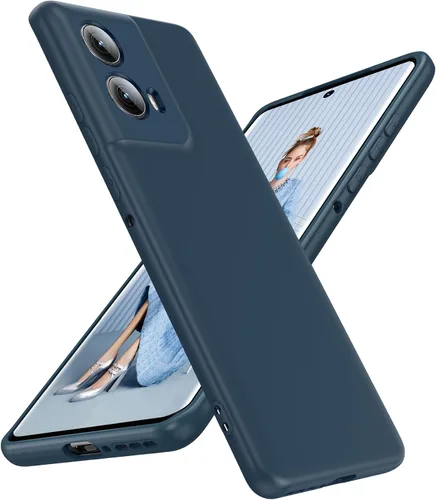 Miniatura 162 de LeYi Funda para Motorola Moto G Play 4G 2024: Funda para Moto G Play 4G 2024 con funda delgada y antiarañazos, silicona líquida a prueba de golpes