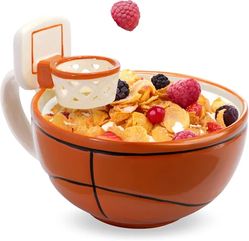 Miniatura 8 de MAX'IS Creations La Taza con Aro Tazas de Baloncesto Tazas de Café Novedosas Taza de Chocolate Caliente Entrenador Deportes Regalos de Baloncesto