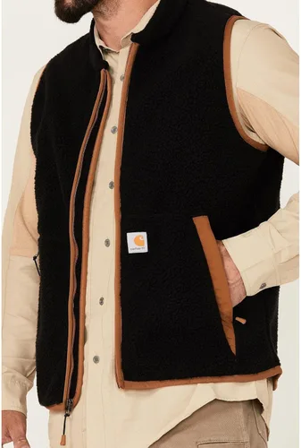 Miniatura 3 de Carhartt Chaleco de forro polar de ajuste relajado para hombre