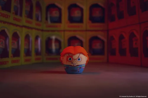 Miniatura 6 de Bitty Boomers Chucky - Mini altavoz Bluetooth, multicolor