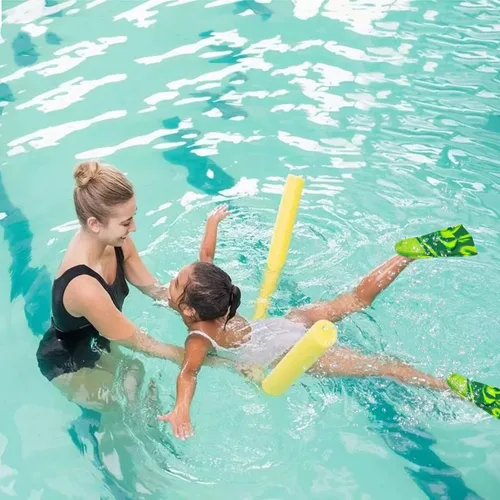 Miniatura 7 de Gugmoy Kids Swim Fins,Comfortable Silicone Flippers for Swimming and Diving,Size Suitable Beginners Kids Girls Boys Adults AF-DreamForest