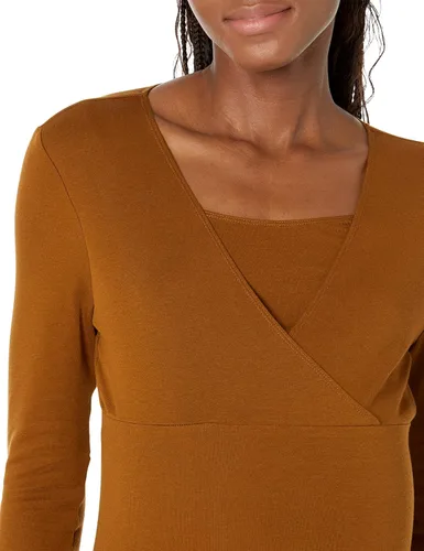 Miniatura 3 de Tienda Essentials Camiseta de maternidad con cuello en V para mujer