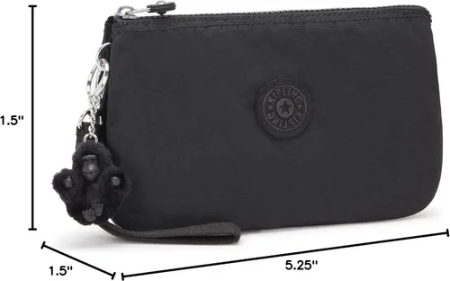 Miniatura 8 de Kipling Creativity XL - Bolsa para cosméticos, Negro (Black Noir), Extragrande