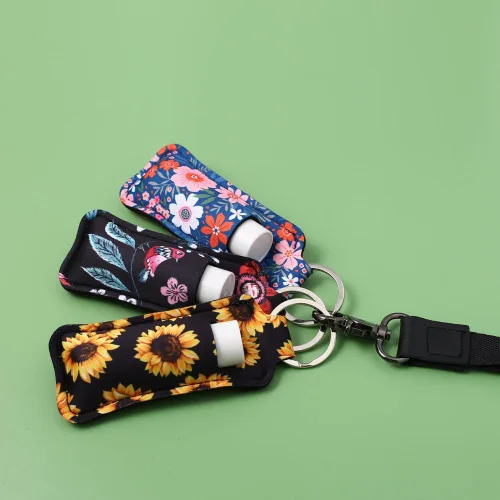 Miniatura 29 de COOKOOKY Chapstick - Llavero con clip para bálsamo labial