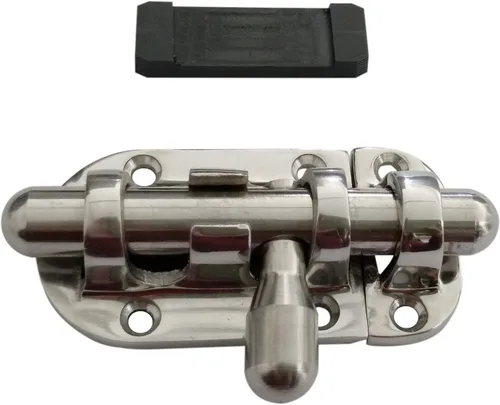 Miniatura 9 de Marine - Perno de acero inoxidable 316 resistente de 4-3/8 pulgadas para ventana de barco marino, puerta, escotilla, gabinete