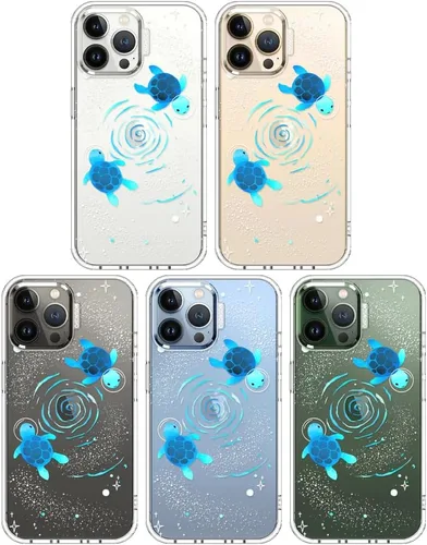 Miniatura 3 de MOSNOVO - Funda para iPhone 13 Pro Max, protección Buffertech contra caídas de grado militar (6.6 pies), antidesprendimiento, poliuretano Clear
