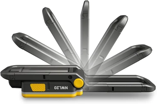 Miniatura 2 de Nitecore NWL20 - Luz de trabajo COB Mechanics, 600 lúmenes, USB-C recargable, portátil, 78 horas de tiempo de funcionamiento para lugares