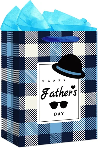 Miniatura 19 de WaaHome Bolsa de regalo para el primer día de la madre con papel de seda, regalos para el primer día de la madre para primera vez, esperando, nueva