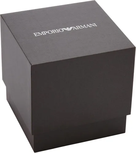 Miniatura 5 de Emporio Armani Reloj de vestir automático automático con correa de acero inoxidable o cuero