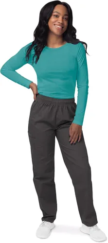 Miniatura 5 de Sivvan Scrubs for Women - Long Sleeve Comfort Underscrub Tee 3-Pack
