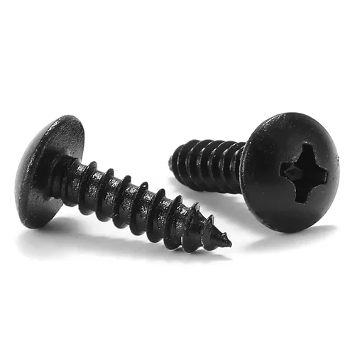 Miniatura 8 de Tornillo de madera de cabeza de cerradura de 1 x 4, 100 piezas, tornillo Phillips de acero inoxidable 18-8 (304) de autorroscado rápido con óxido