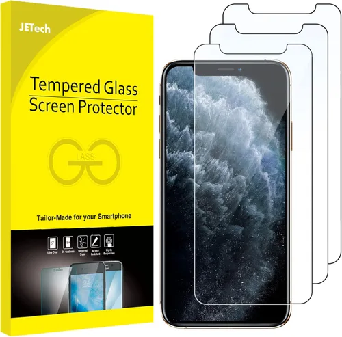 Miniatura 16 de JETech Paquete de 3 protectores de pantalla para iPhone SE 3/2 (edición 2022/2020), iPhone 8, iPhone 7, iPhone 6s y iPhone 6, película de vidrio
