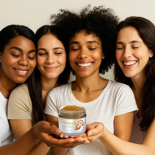 Miniatura 7 de Dr. Sebi Aceite de Batana 100% natural, sin refinar y orgánico de Honduras para el crecimiento del cabello, mejora el grosor del cabello, evita