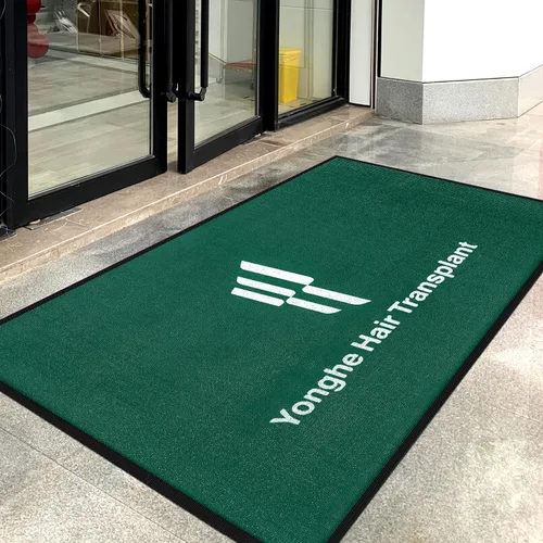 Miniatura 20 de ALLEVI Tapetes personalizados para puerta delantera, alfombras comerciales personalizadas para área de negocios, iglesia, museo, hogares